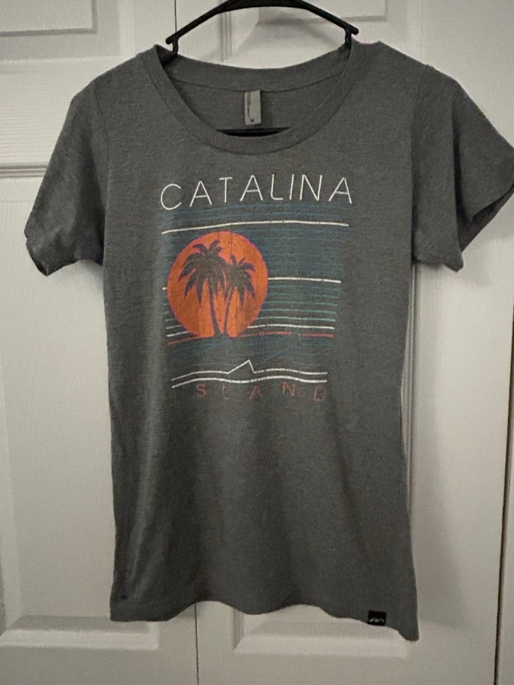 Catalina Island Grey T-Shirt - Medium